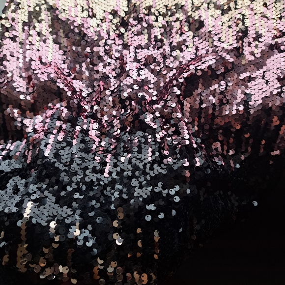 Sequined Mini Skirt - Picture 2 of 3